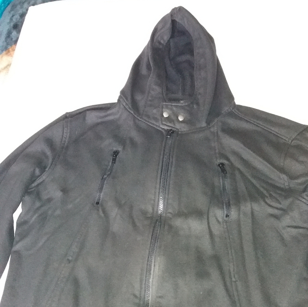 Black  charcoal jacket